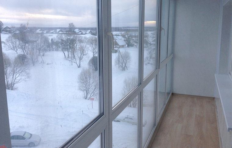 Вид изнутри