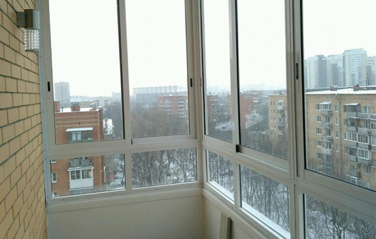 Вид изнутри