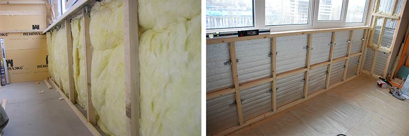 В процессе монтажа