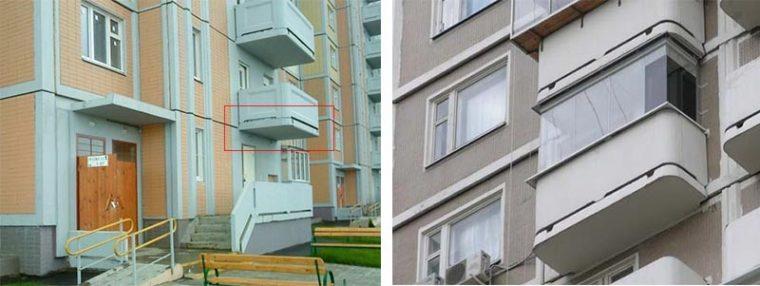 Красным обведена щель