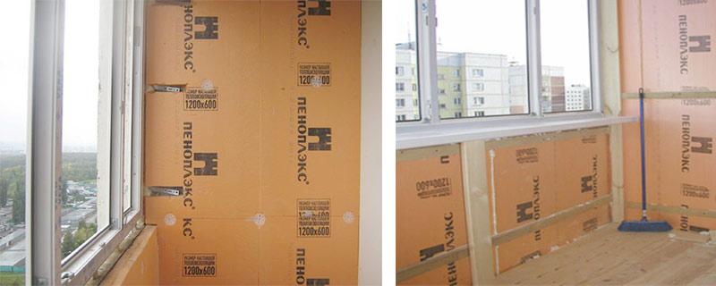 Фото монтажных работ