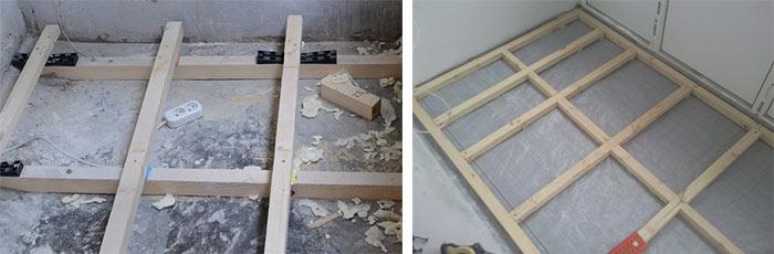 Деревянные лаги