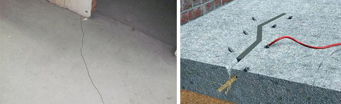 Трещины в стяжке