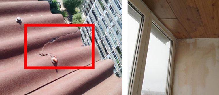 Причины протечек