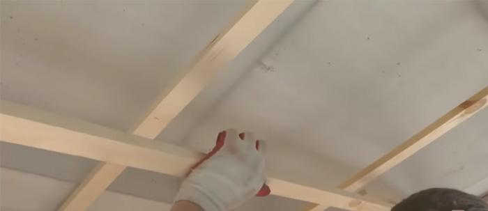 Установка каркаса