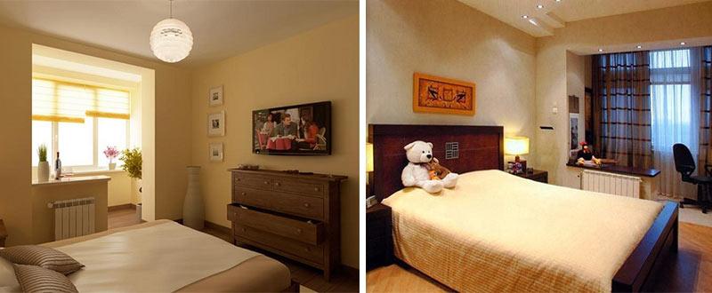 Объединение. Примеры готовой работы