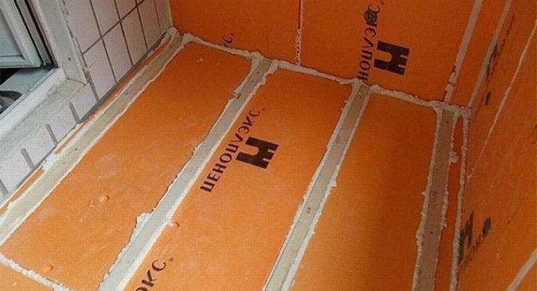 Утепление пеноплекс