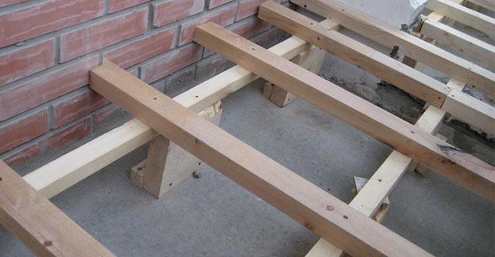 Деревянные лаги