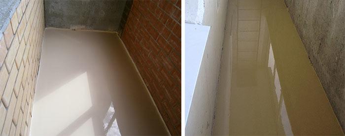 В процессе ремонта