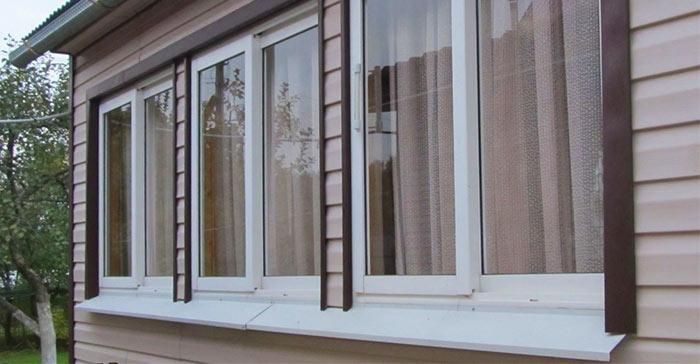 Готовая работа снаружи