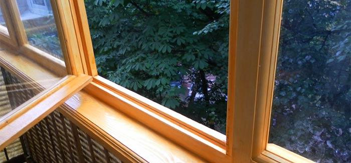 Готовая работа из бруса