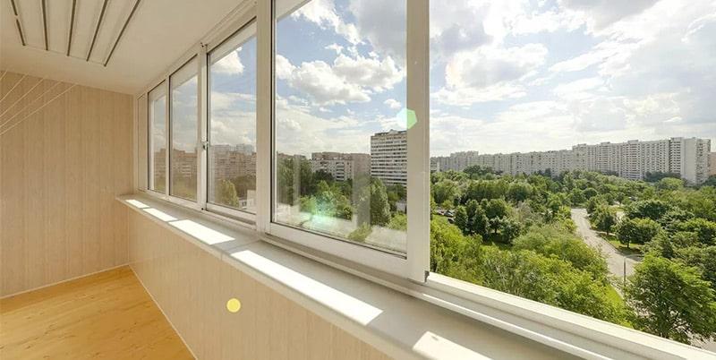 Остекление пластиком