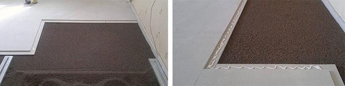 Укладка на стяжку напольного покрытия