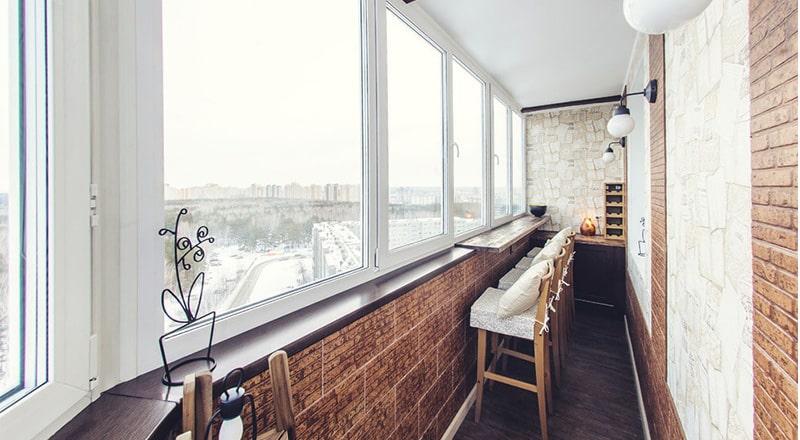 ПВХ профили. Интерьер