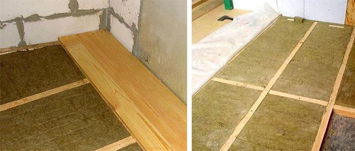 Вариант с минватой