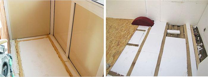 Решение пенопластом