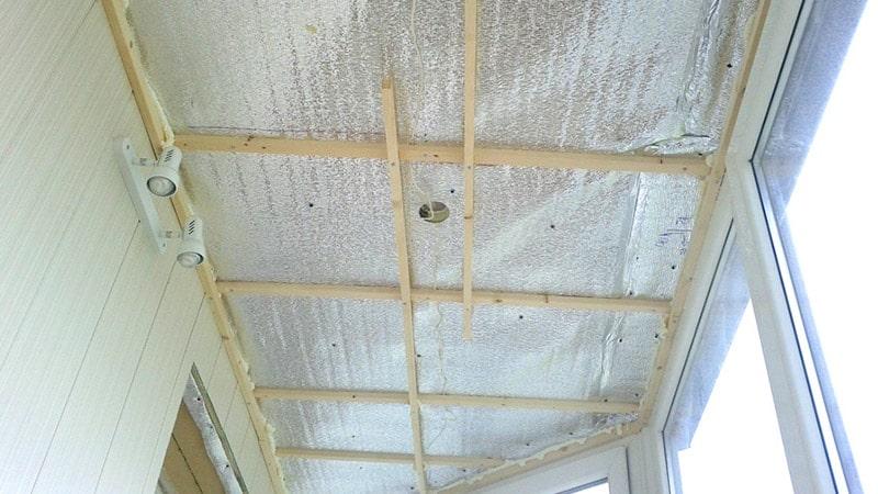 Теплоизоляционная фольга