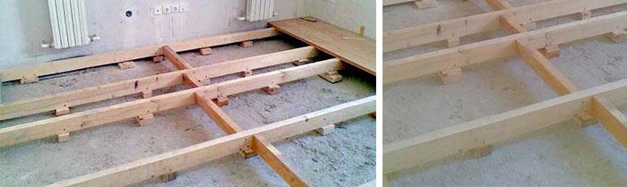 Деревянные лаги