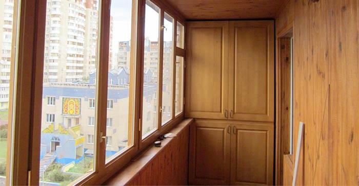 Вид изнутри