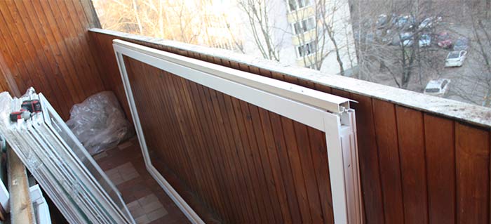 Монтаж в процессе